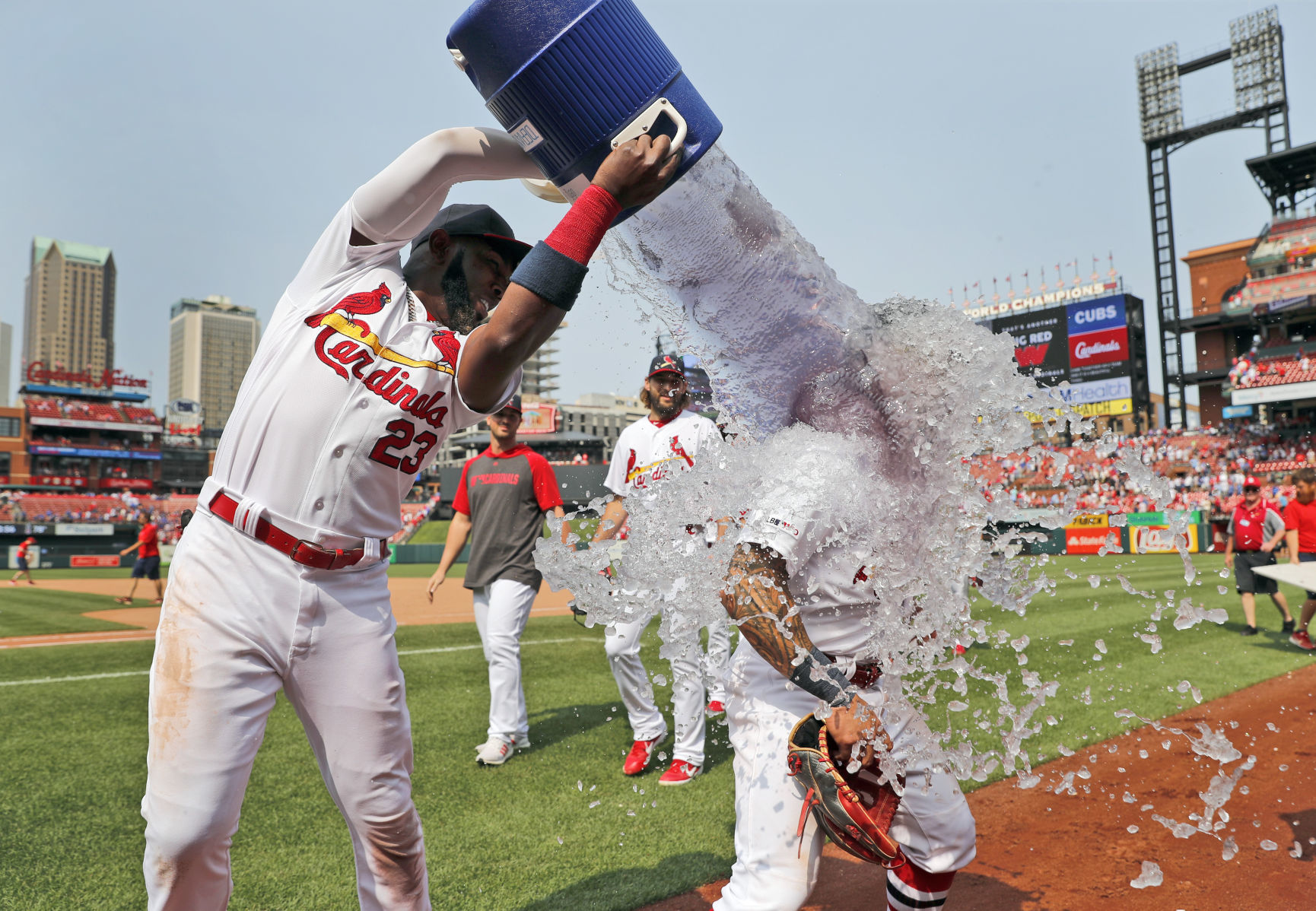APTOPIX Cubs Cardinals Baseball